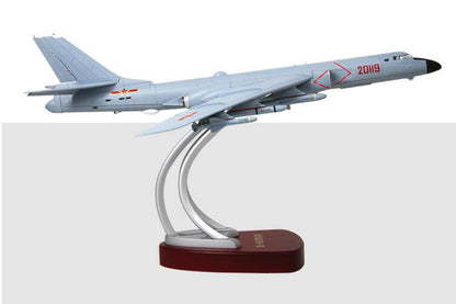 Terebo China 6K bomber Beijing Aviation Museum 1/72 diecast plane model aircraft