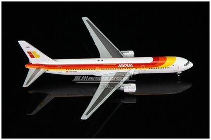 1:400 JC Wings IBERIA BOEING 767-300ER Passenger Airplane Diecast Aircraft Model