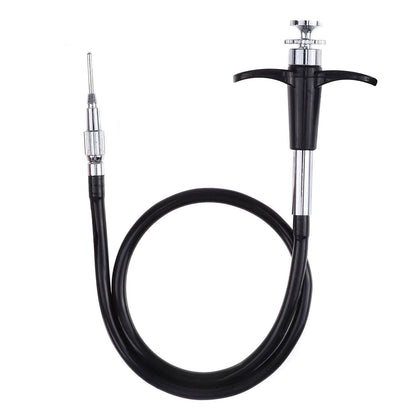 100cm Center Locking Cord Shutter Release Cable Auto Lock Camera Photo aa