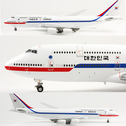 JC Wings 1/400 Korean Air Force Boeing B747-8 Presidential Plane Alloy Model