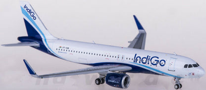 1:400 Phoenix Indigo AIRBUS A320 Passenger Airplane Diecast Plane Aircraft Model