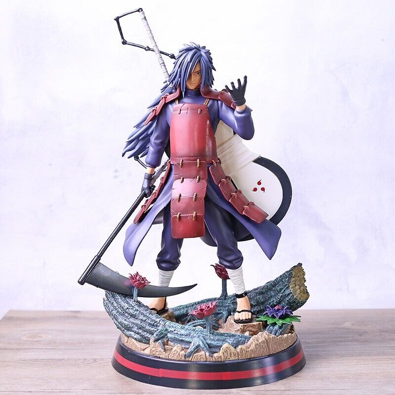 Naruto Shippuden Figure Madara Uchiha PVC Action Figure Model Statue Toy Box