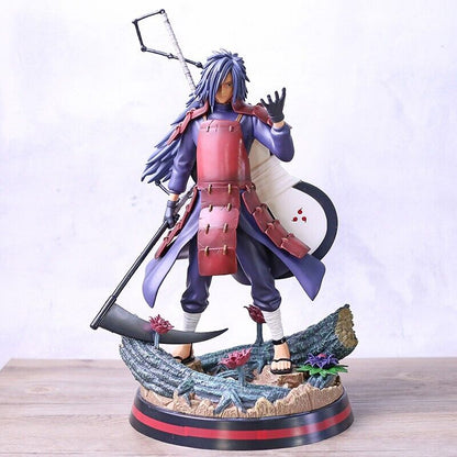 Naruto Shippuden Figure Madara Uchiha PVC Action Figure Model Statue Toy Box
