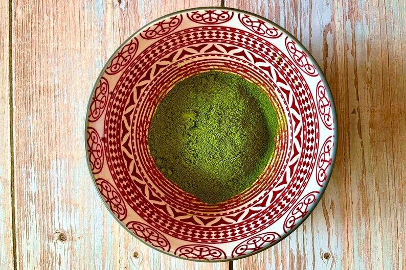 Matcha Powder Is Rich In Antioxidants and Tea Polyphenols To detox the body 250g