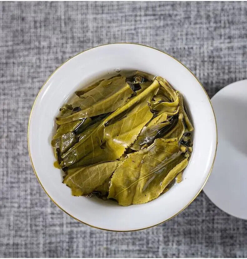 Chinese 2018 Yunnan Xigui Puer Cake 357g Unfermented Puer Compressed Raw Puerh