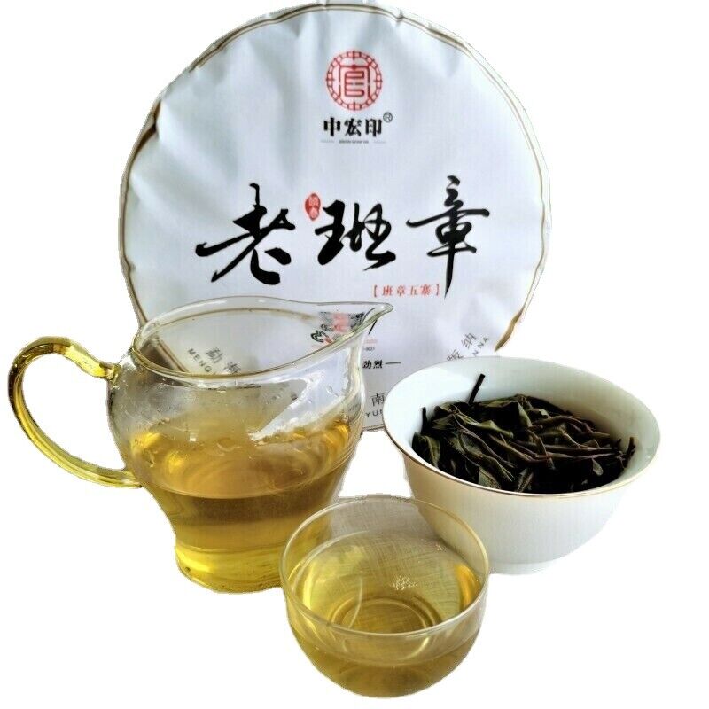 357g Organic Lao Banzhang Pu'er Tea Loose Leaf Healthy Drink Green Tea