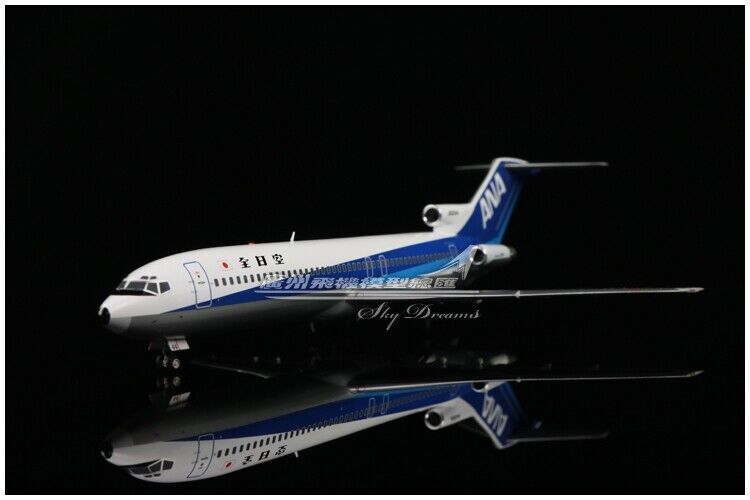 1:200 24CM JC Wings ANA BOEING 727-200 Passenger Airplane Diecast Aircraft Model