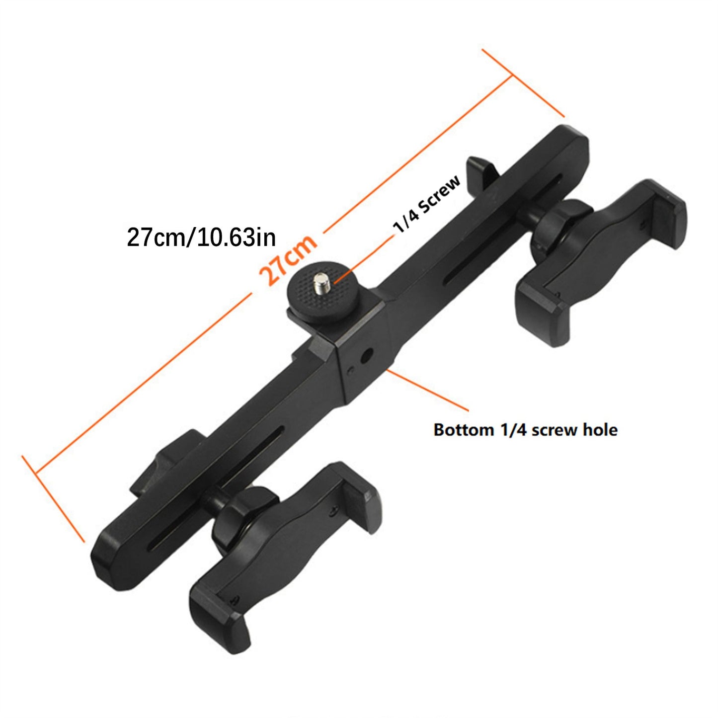 Mobile Phone Holder Bracket Kit Hot Shoe Mount Adapter For Live Stream Accessory