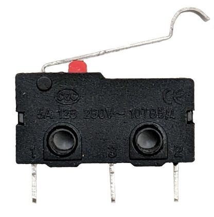 10 Pack Limit/Snap Micro Switches, SPDT, 5A @ 250V AC, PC Leads