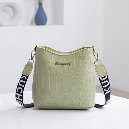 Women Messenger Bags Pu Leather Fashion Female Crossbody Shoulder Hand Bags
