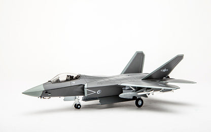AF1 China J-31 1/72 diecast plane model aircraft