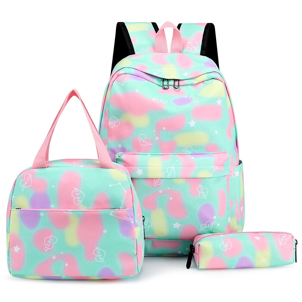 Travel Backpacks Women Backpack Rainbow Kids Schoolbags Girls Student Bookbags