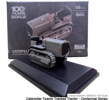 1:50 DM TWENTY TRACTOR 100YEARS Constuction Farm Machine Equipment Diecast Model