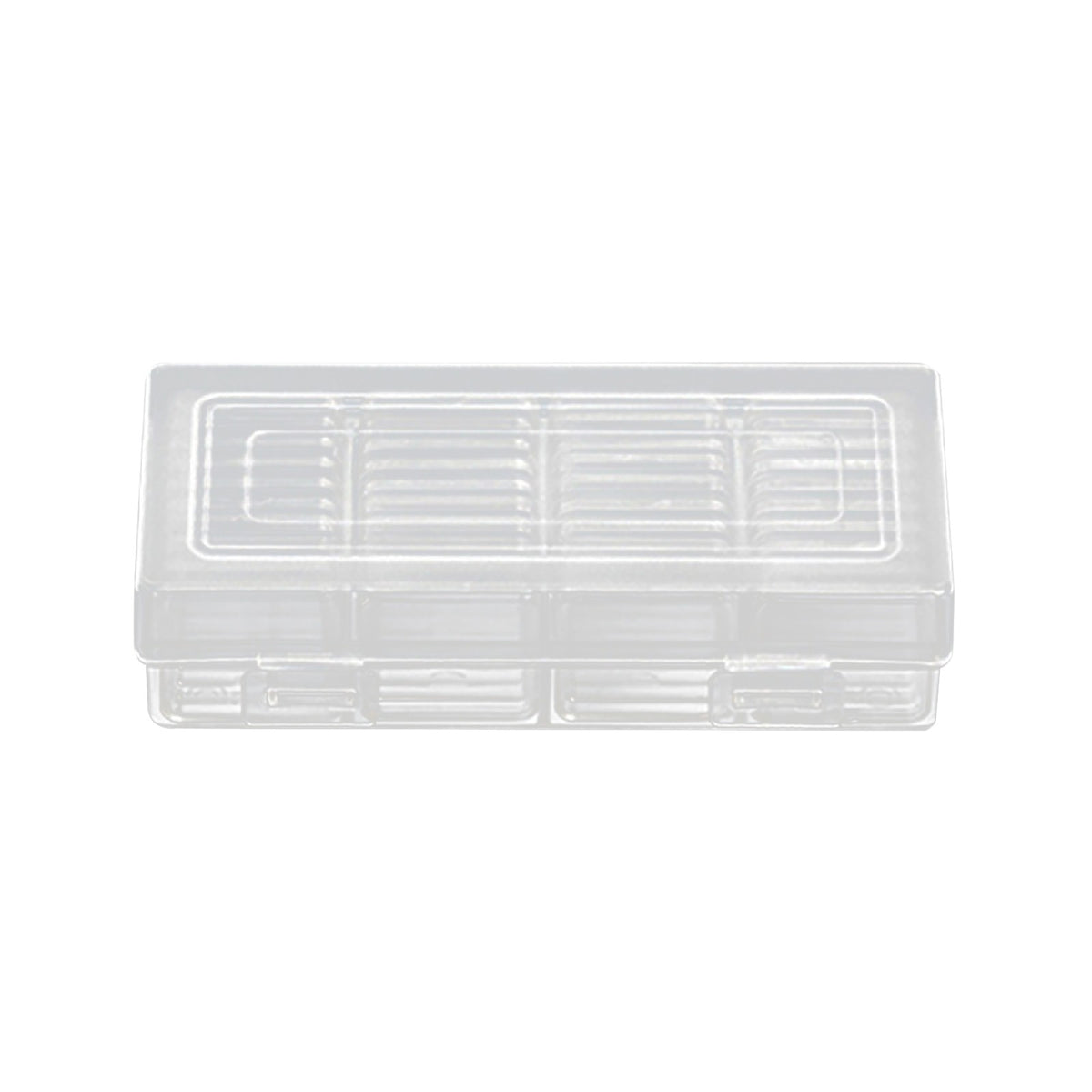 40 Pcs Square Plastic Coin Collection Boxes Storage Holder Container Boxes Case