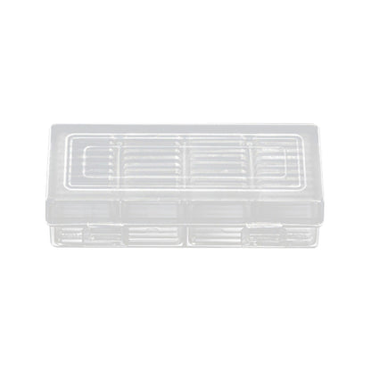40 Pcs Square Plastic Coin Collection Boxes Storage Holder Container Boxes Case