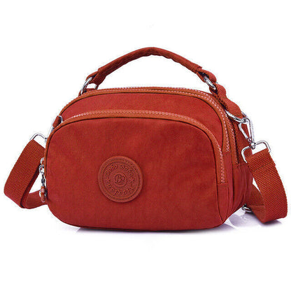 BOBO Fashion Square Bag Women's High-Quality Shoulder Messenger Luxury Handbag