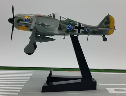 1:72 EASY MODEL FW190 A-8 WWII Fighter Jet ABS Plastic Assembled Aircraft Model