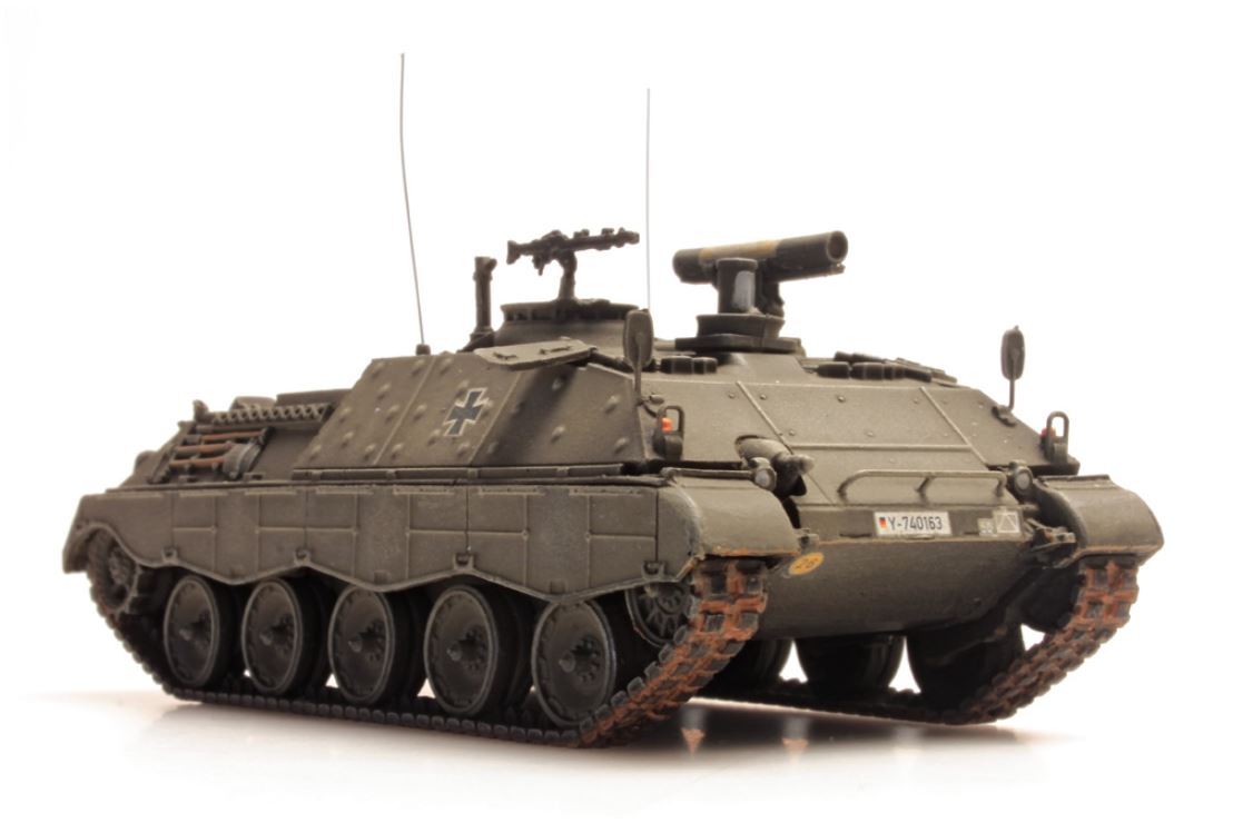 ARTITEC FOR Jaguar 1 Bundeswehr yellow olive 1/87 FINISHED MODEL TANK