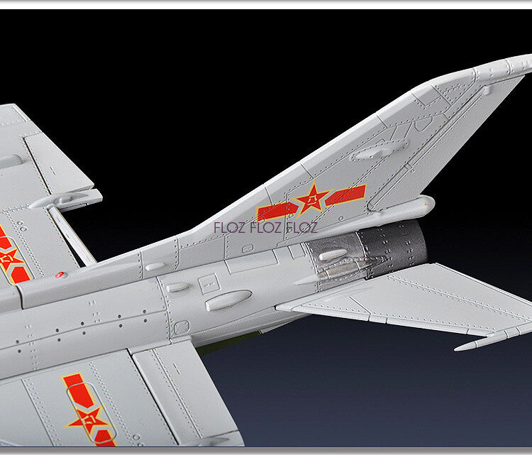 for AF1 China J-7G 1/48 diecast plane model aircraft
