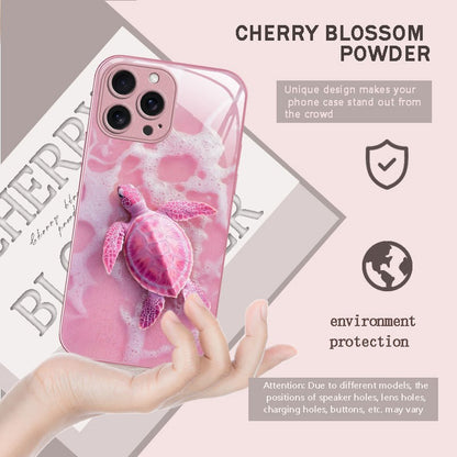 For iPhone17 Pro Max/16/15Plus/XS Max Spray-Painted Shockproof Phone Case