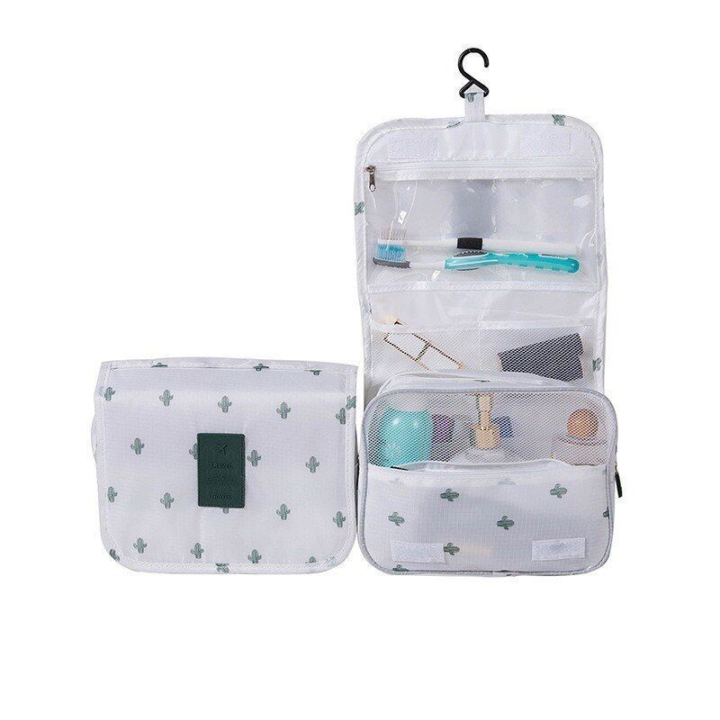 Makeup Bags Traveling Cosmetic Toiletries Organizer Waterproof Storage Wash Bag