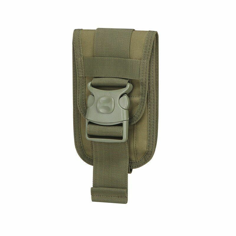 Tactical Phone Holder Outdoor Belt Waist Bag Utility Vest Multifunction Nylon