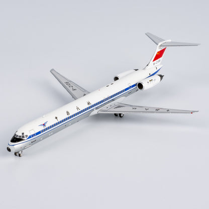 1:400 NGmodels CAAC McDonnell Douglas MD-82 B-2106 Airplane Diecast Plane Model