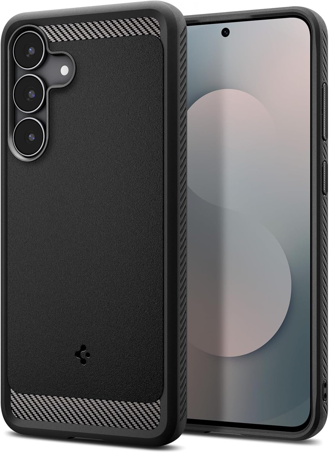 for Galaxy S25 FE Case, Rugged Armor (2025) [No Magnet Ring] [Military-Grade Pro