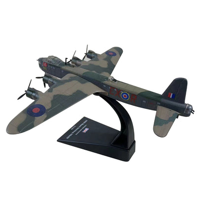 1/144 Scale Diecast Alloy WWII Short Sterling MK.lll Bomber Aircraft Model