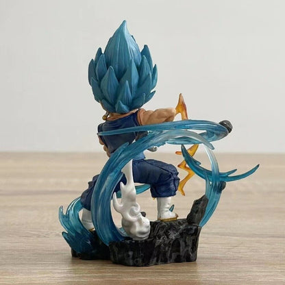 Anime Dragon Ball Z Vegeta PVC Action Figure Collection Figurine Model Toys Gift