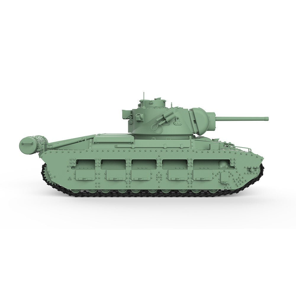 SSMODEL 1/144 Military Model Kit British Infantry Tank MK-II Matilda F-96(A12)