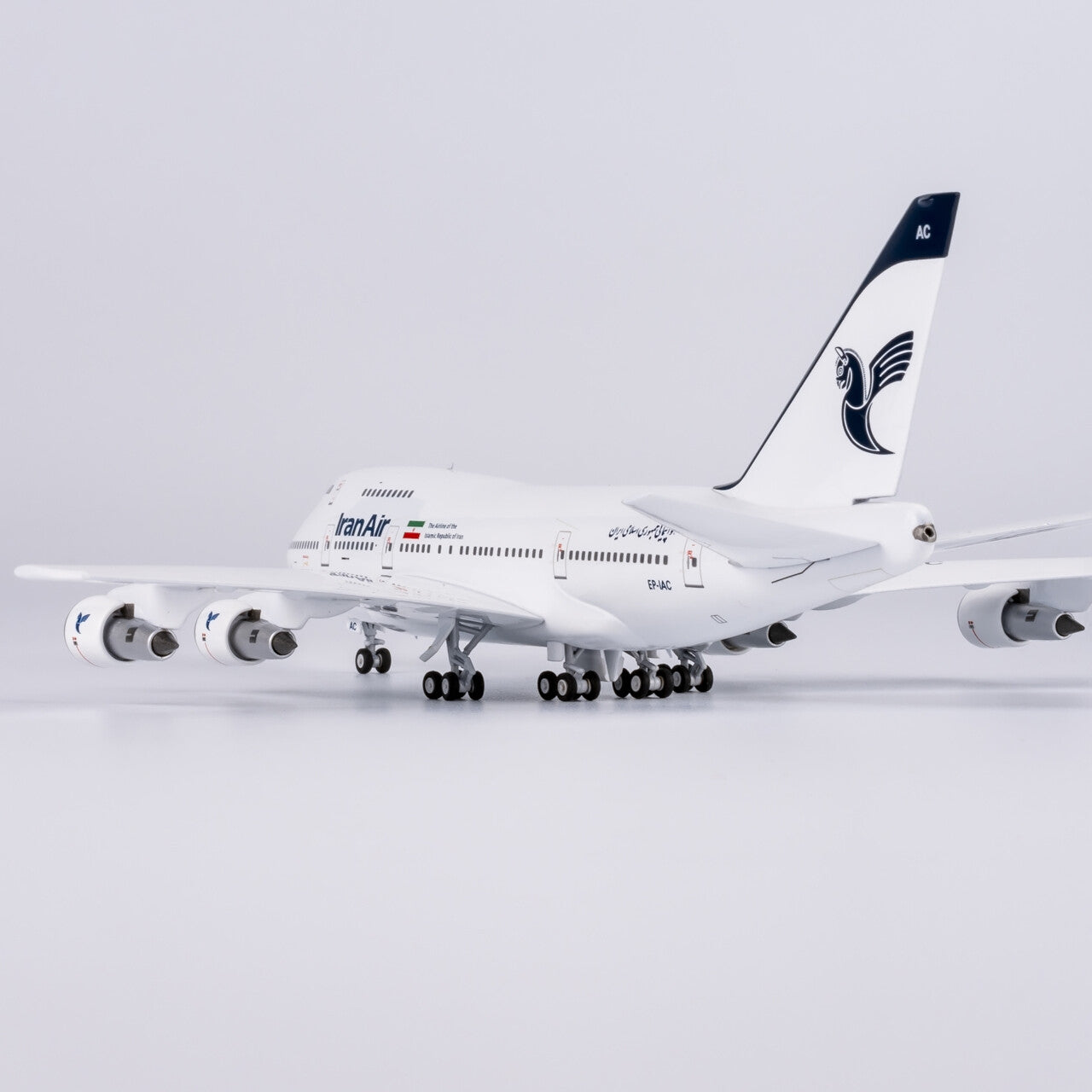 1:400 NG Models Iran Air B747SP Last Flight EP-IAC Plane Diecast Aircraft Model