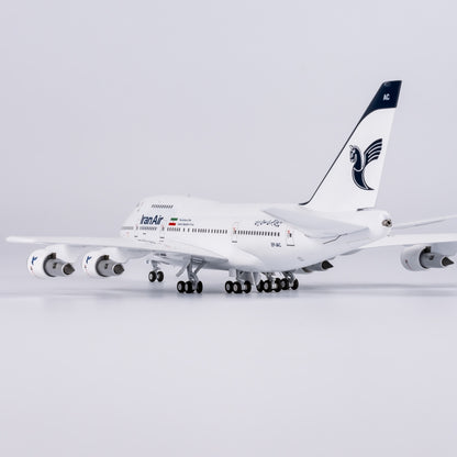 1:400 NG Models Iran Air B747SP Last Flight EP-IAC Plane Diecast Aircraft Model