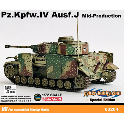 1/72 63244 German tank J-type mid-term model West Route 1944