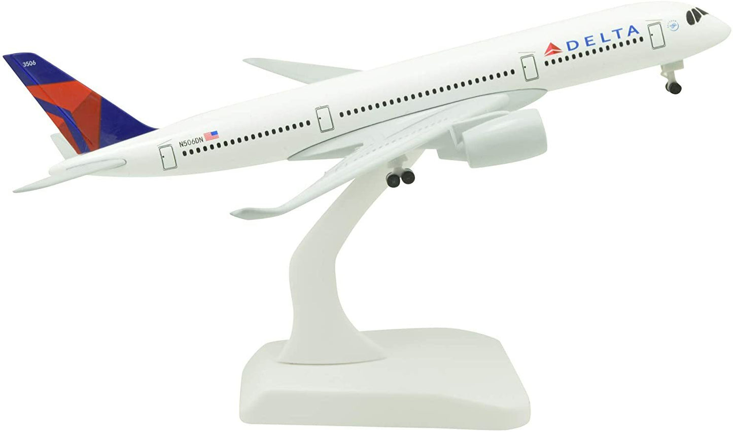 1:400 Air Bus A350 Delta Airlines Metal Airplane Model Plane Toy Plane Model