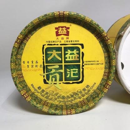 TAETEA Tribute Tuo * 2009 Yunnan Menghai Dayi High Quality Raw Pu'er Tea 100g