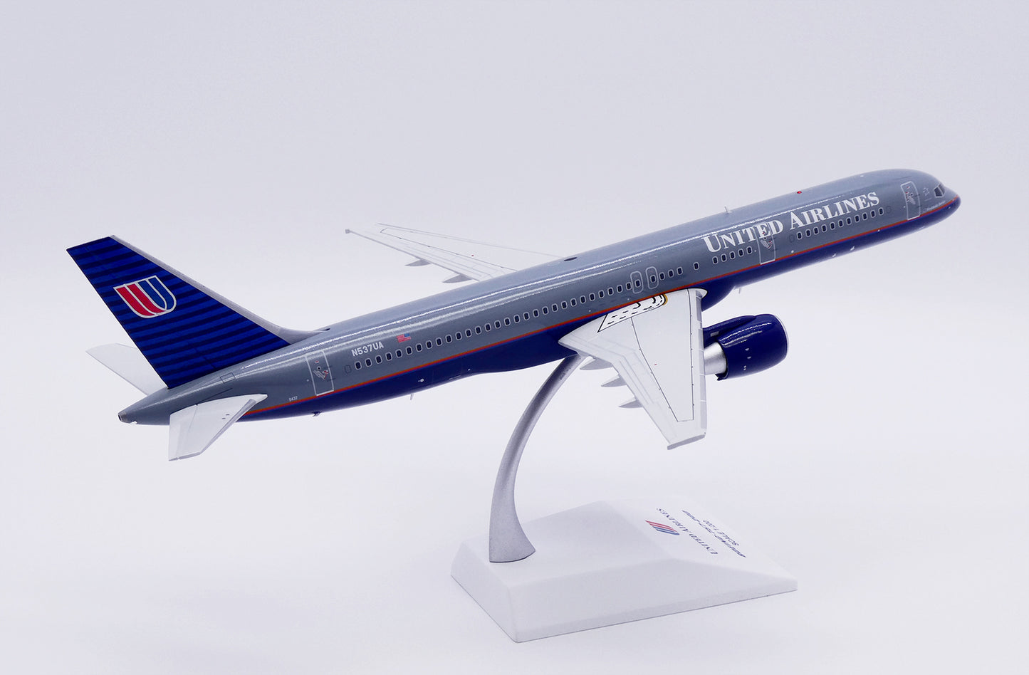 1:200 JC Wings United Airlines B757-200 Airplane Diecast Aircraft Plane Model