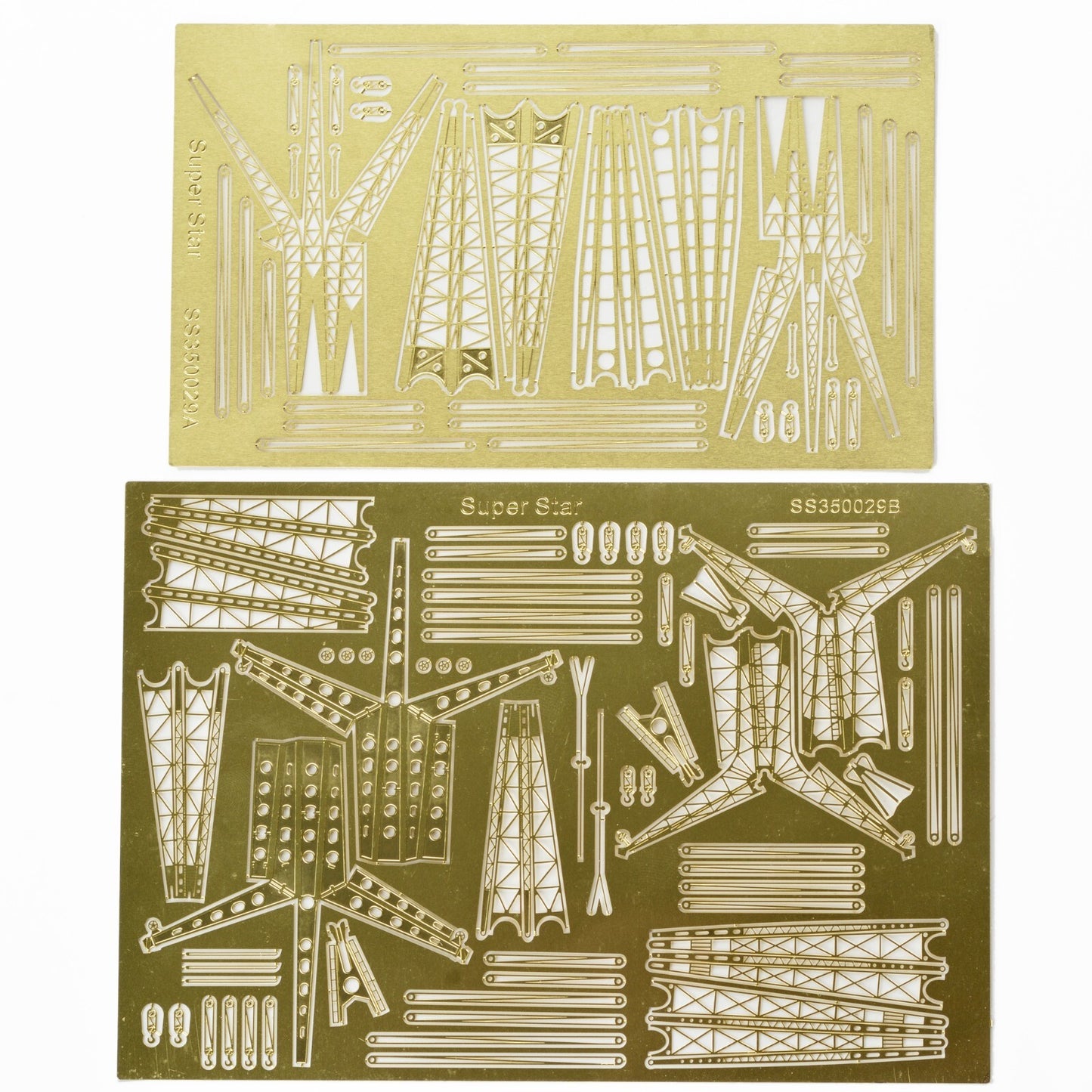 SSMODEL SS350029 1/350 WWII US Navy Cruisers Shipboard Cranes