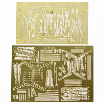 SSMODEL SS350029 1/350 WWII US Navy Cruisers Shipboard Cranes