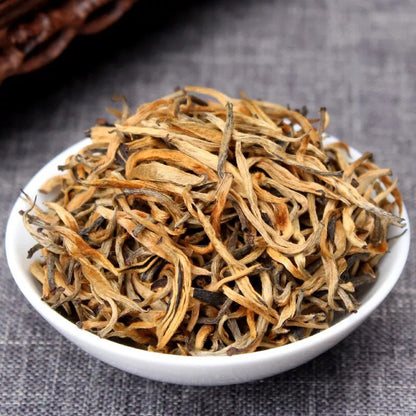 1000g Supreme Organic Yunnan Golden Bud Dian Hong Yunnan Black Tea Dianhong