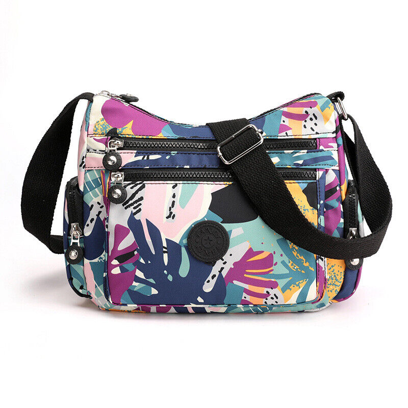 Women's Shoulder Totes Polyester Bag Leisure Canvas Crossbody Handbag Womens