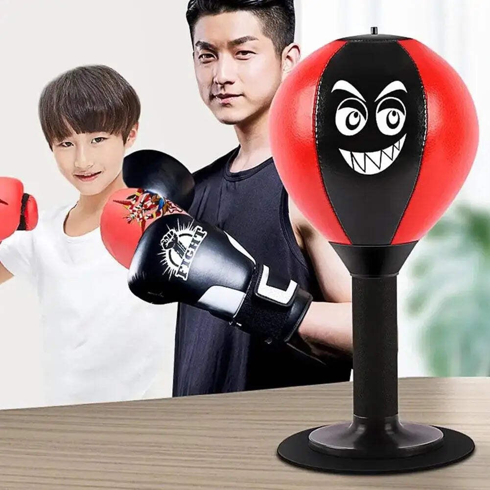 Desktop Punching Speed Ball with Strong Suction Base