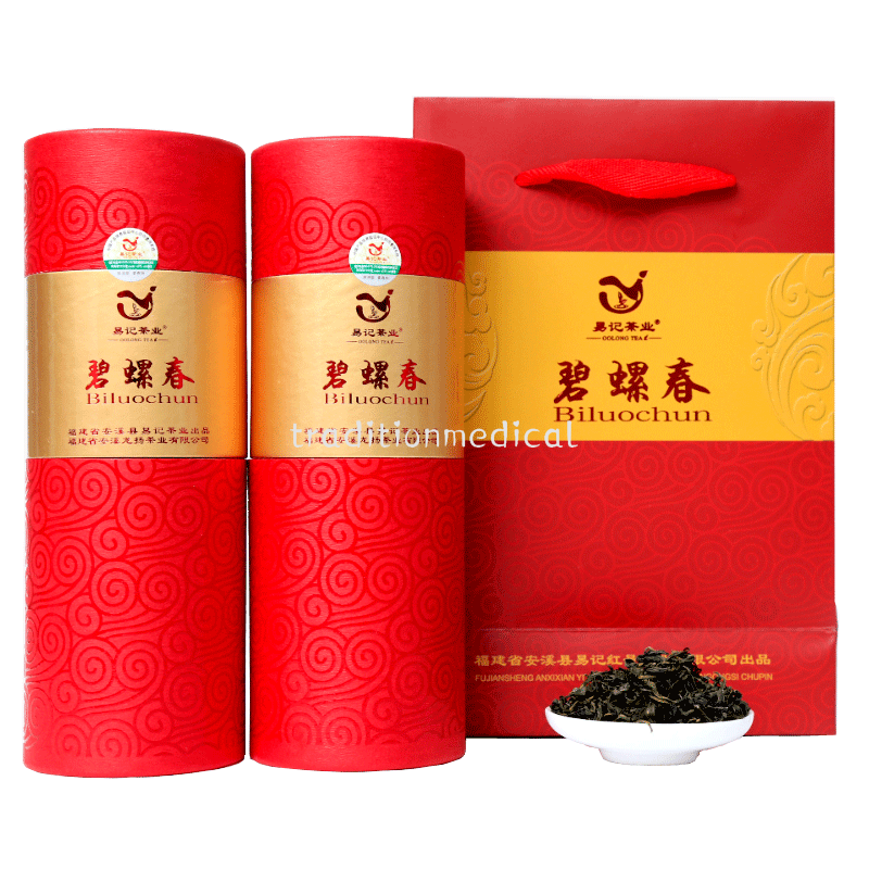 【碧螺春礼盒 500g】礼盒装 洞庭山明前一级绿茶 中国茗茶 新茶春茶 Chinese tea BiLuoChun Green Tea Gift Box