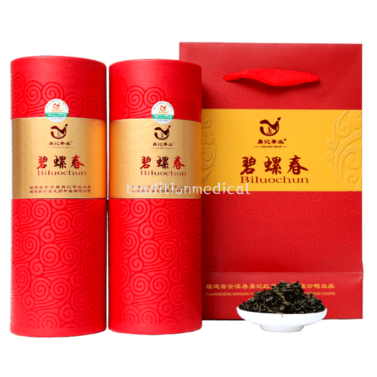 【碧螺春礼盒 500g】礼盒装 洞庭山明前一级绿茶 中国茗茶 新茶春茶 Chinese tea BiLuoChun Green Tea Gift Box