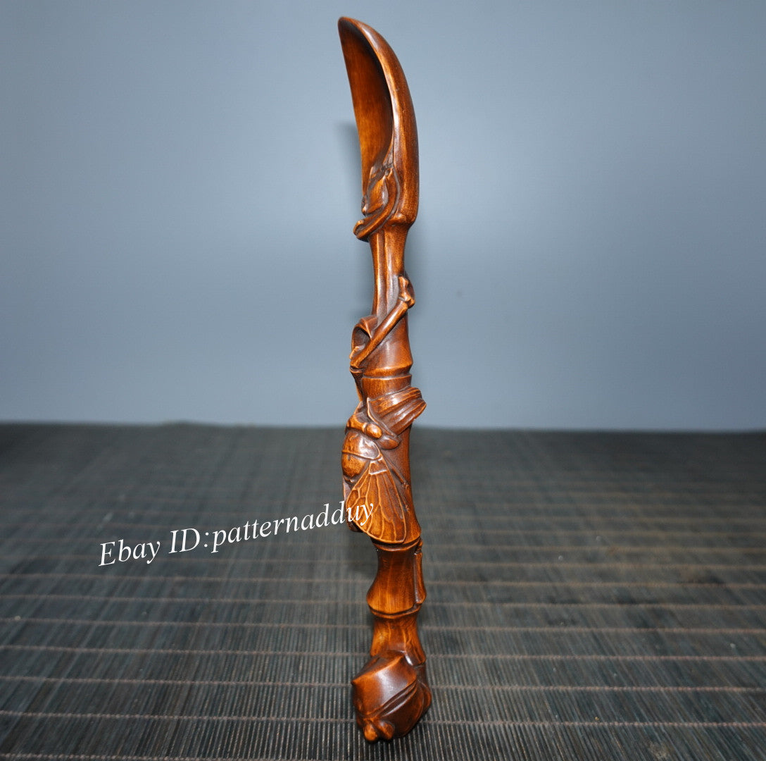 Collection Wooden Carving, Cicadas Tea and Zen Have Made A Stunning Impact