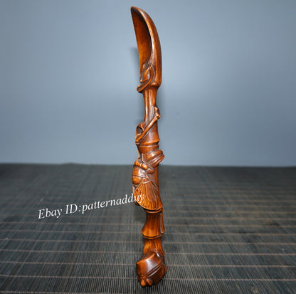 Collection Wooden Carving, Cicadas Tea and Zen Have Made A Stunning Impact