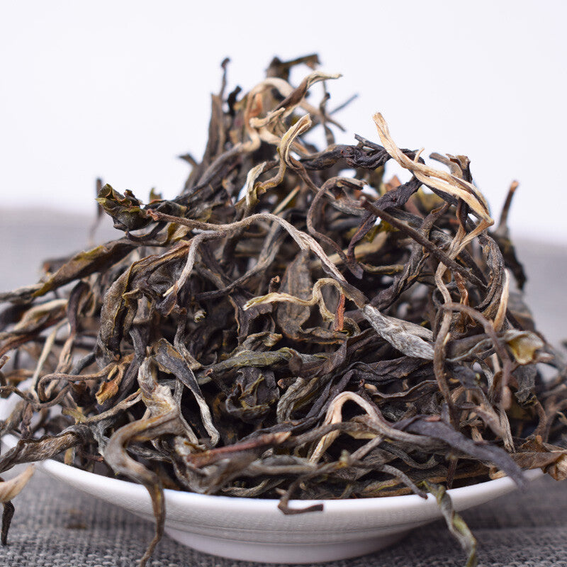 Handmade Spring JingMai ancient puerh trees tea Raw pu-erh Uncooked puerh tea