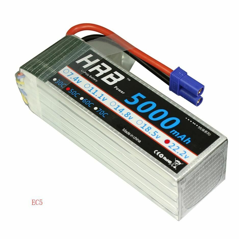 RC Lipo Battery 2S 3S 4S 6S 11.1v 22.2v 5000mah 6000mah 3300mah 2200mah 4200mah