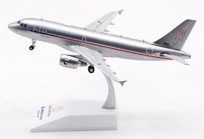 1:200 JC Wings CZECH AIR FORCE AIRBUS A319 Airplane Diecast Plane Aircraft Model