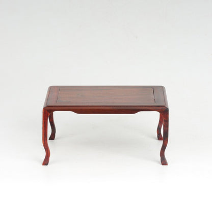 Rosewood Legged High Table Fishbowl Stand Bonsai Vase Flower Rack Display Base